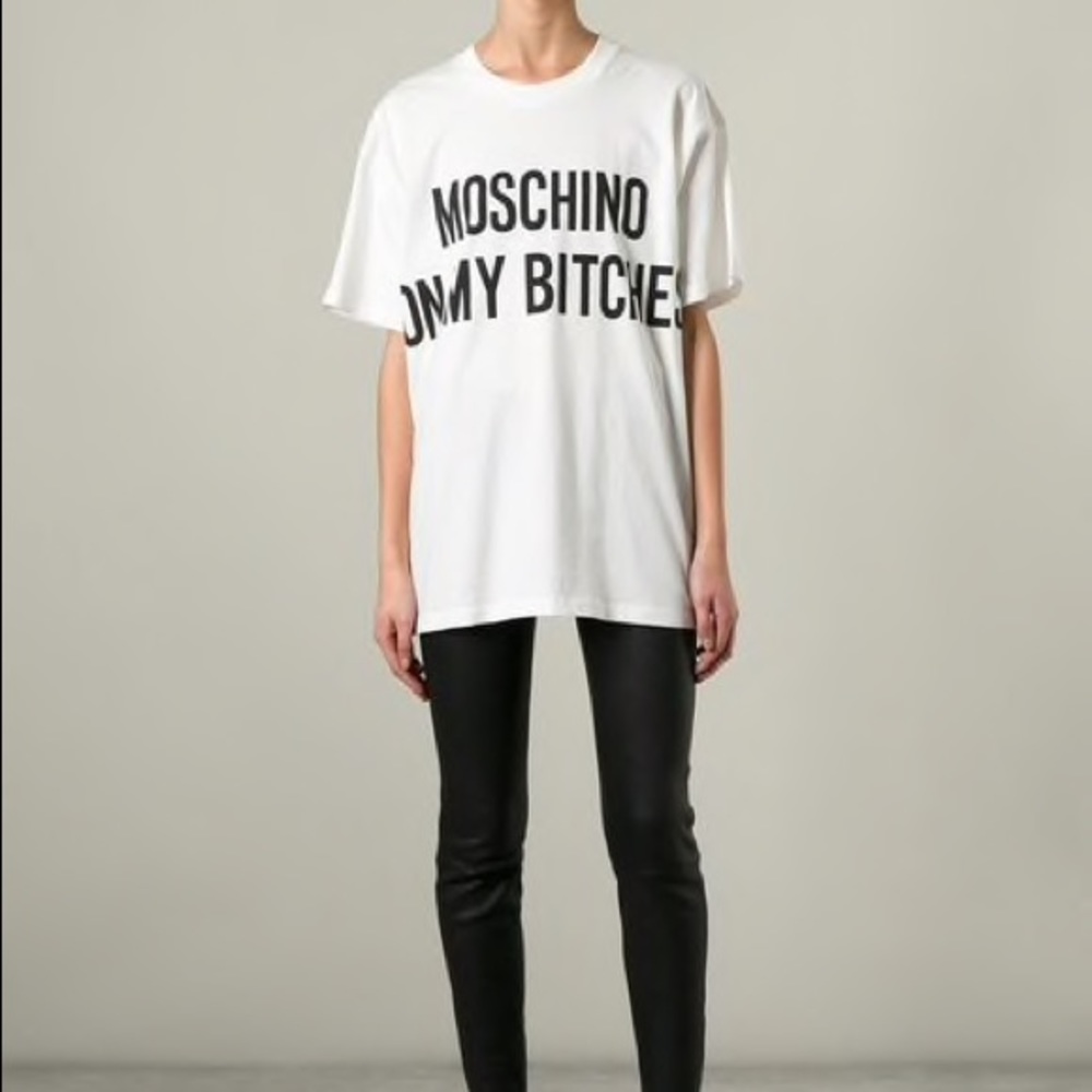 Moschino Oversized T-Shirt